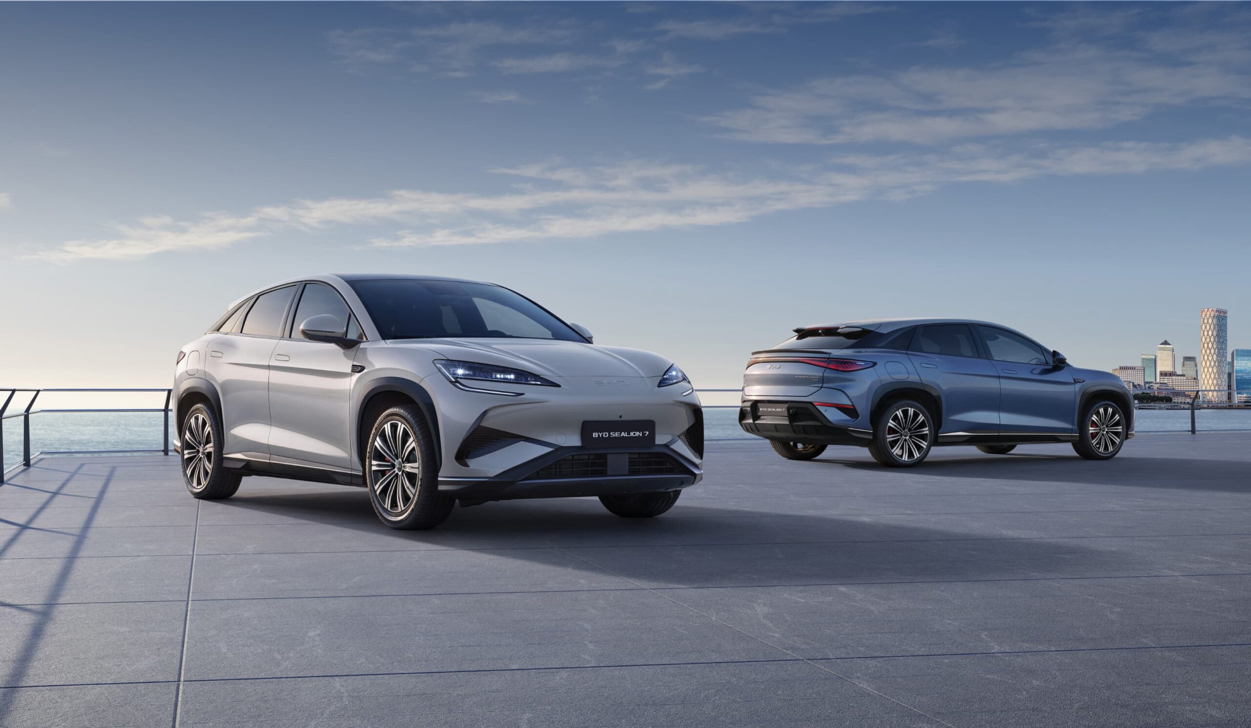 Les voitures BYD